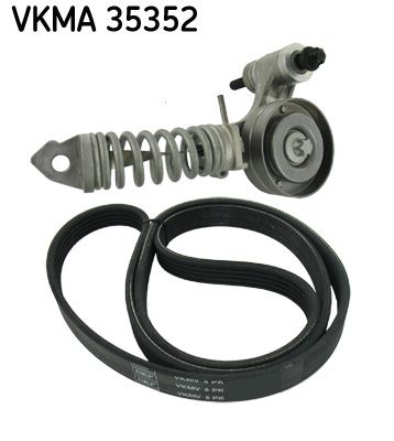 SKF Keilrippenriemensatz (VKMA 35352) Thumbnail